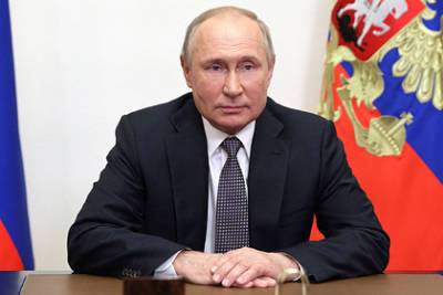 Путин дал совет желающим вакцинироваться