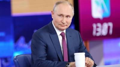 Путин назвал руководство Украины недружественным