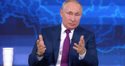 Путин: Ограничения в регионах необходимы, чтобы избежать локдауна