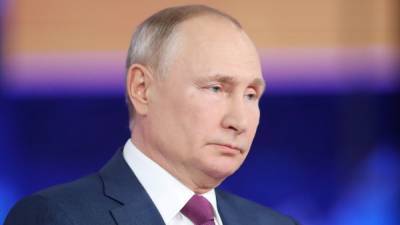 Владимир Путин заявил, что привился вакциной "Спутник V"