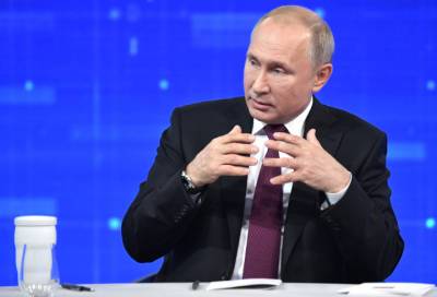 Владимир Путин: Я не считаю, что украинцы – недружественный нам народ