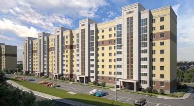 Сбербанк и строительная компания «Отделфинстрой» объявляют о старте продаж позиции № 33 в микрорайоне Радужный