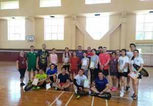 СК «И.М.Губкин» провел Открытый турнир по бадминтону среди студентов вузов