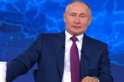 Путин: уму непостижимо, что на Украине русские не считаются коренным народом