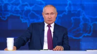 Путин объяснил рост цен на продукты питания в России