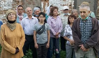 Тоболяки просят Путина спасти Крестовоздвиженский храм