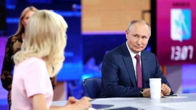 Путин объяснил, почему нет смысла встречаться с Зеленским