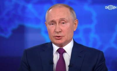 Путин: в этом году вряд ли удастся снизить инфляцию до цели в 4%