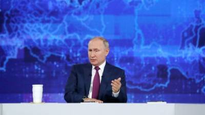 Путин не видит смысла во встрече с Зеленским, так как тот ничего не решает