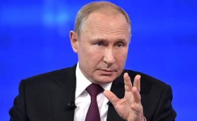 Президент РФ Путин заявил о недружественном настрое Киева к России