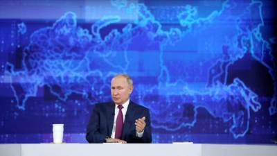 Зеленский отдал страну под полное внешнее управление - Путин