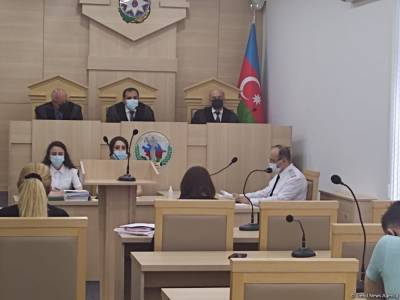 В Баку началось заседание суда по делу наемника, воевавшего в Карабахе (ФОТО)