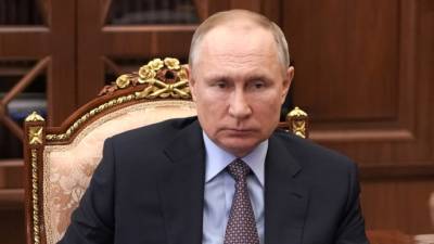 Владимир Путин назвал антиконституционным арест Медведчука