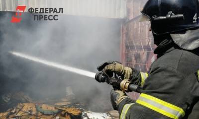 В МЧС опровергли информацию о взрыве газа на рынке в Челябинске