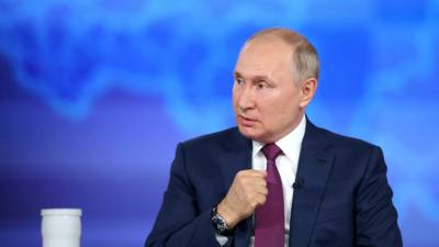 Путин назвал провокацией инцидент с британским эсминцем в Чёрном море