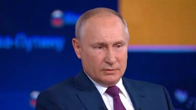 Путин заявил, что напишет статью по истории русского народа и связи с Украиной