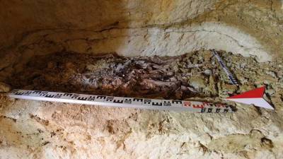 В Херсонесе археологи обнаружили неисследованный склеп IV–VII веков