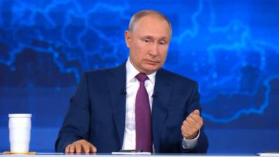 Путин призвал россиян прислушиваться к специалистам в вопросах вакцинации