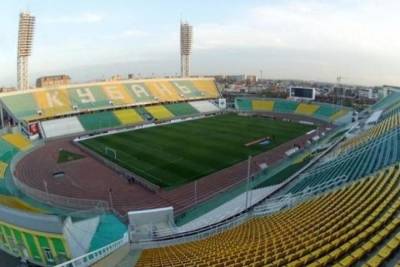 Футбольный клуб из Ростовской области начнёт сезон на стадионе Кубань