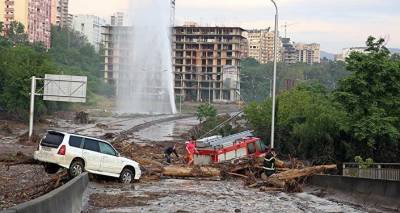 Мэрия Тбилиси внедряет новую систему управления рисками наводнений
