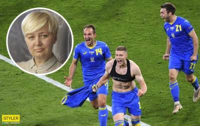 Ницой злобно набросилась на героя матча Украина — Швеция: «откуда берутся эти марсиане?»