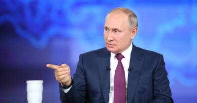 Путин назвал подонками мошенников, обманывающих ветеранов