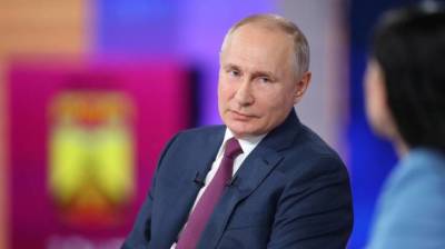 «Нужно думать о лучшем»: Путин рассказал о своих мечтах