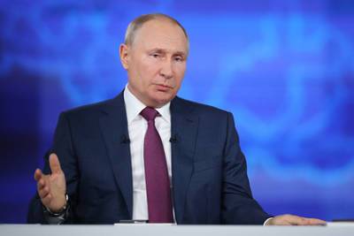 Путин описал ставки по кредитам словом «многовато»