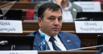 Арман Абовян - Власти хотят изменить основания для задержания граждан – оппозиция не исключает репрессий - ru.armeniasputnik.am - Армения - Власти