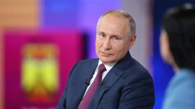 Путин обеспокоен военным освоением Украины странами НАТО