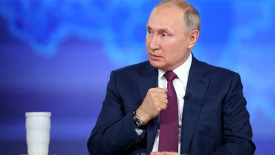 Путин объяснил порядок единоразовых выплат первоклассникам