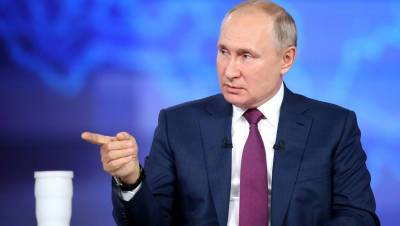 Путин рассказал, зачем британский эсминец нарушил российскую границу