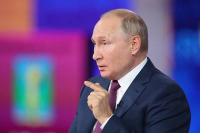 Путин ответил на вопрос о зависимости россиян от кредитов
