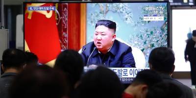 Ким Чен Ын намекнул, что коронавирус добрался и до Северной Кореи