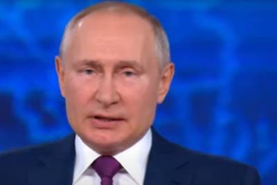 Путин: от магистральной трубы до домовладения труба должна быть проложена бесплатно
