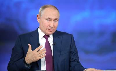 Путин: Зеленский отдал страну под внешнее управление (Корреспондент, Украина)