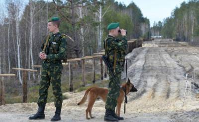 Polityka (Польша): дырявая, как решето, белорусско-литовская граница