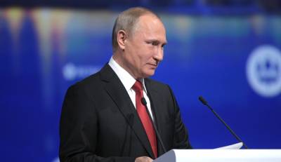 Путин: вряд ли мы оказались бы на пороге Третьей мировой из-за британского эсминца у Крыма