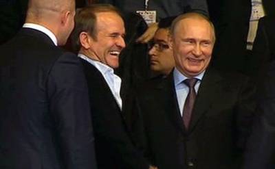 Путин развеселил мир назвав Медведчука «украинским националистом»
