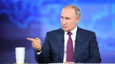 Путин назвал подонками банковских мошенников