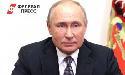 Владимир Путин поставил условия для зарубежных соцсетей