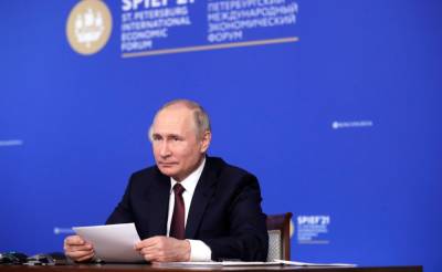 Путин прокомментировал блокировку зарубежных интернет-платформ в России