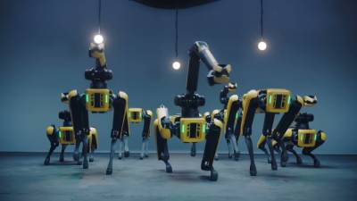 Видео дня: Роботы Boston Dynamics станцевали под хит BTS