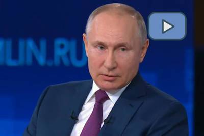 Путин ответил на вопрос, почему Украина не вошла в список недружественных стран