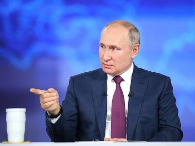 Путина беспокоит "начало военного освоения украинской территории"