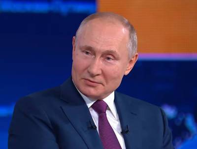 Путин про DDoS-атаку на "Прямую линию": "Шутите? Серьезно?!"