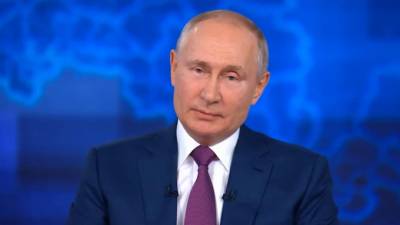 Путин: в России нет планов блокировки западных соцсетей