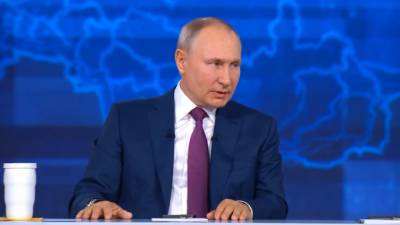 Путин назвал чушью домыслы о сговоре мировых лидеров по поводу пандемии