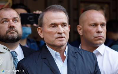 Офис генпрокурора будет просить продлить домашний арест Медведчука