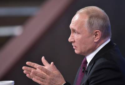Владимир Путин: «Какими бы санкциями нас не пугали, Россия все равно развивается»